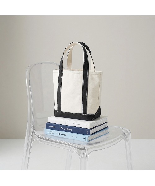 TopIsm(トップイズム)の「ボート&トート スモール トートバッグ Boat & Tote Small 8L(トートバッグ・レディース・ダークグリーン/ネイビー/ブラック・FREE)」の1枚目の写真