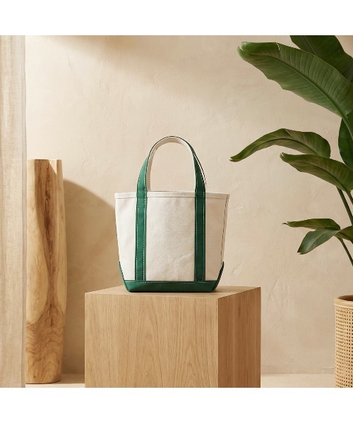 TopIsm(トップイズム)の「ボート&トート スモール トートバッグ Boat & Tote Small 8L(トートバッグ・レディース・ダークグリーン/ネイビー/ブラック・FREE)」の2枚目の写真