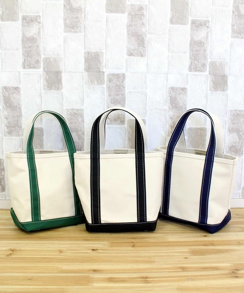 TopIsm(トップイズム)の「ボート&トート スモール トートバッグ Boat & Tote Small 8L(トートバッグ・レディース・ダークグリーン/ネイビー/ブラック・FREE)」の4枚目の写真