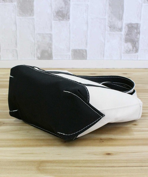 TopIsm(トップイズム)の「ボート&トート スモール トートバッグ Boat & Tote Small 8L(トートバッグ・レディース・ダークグリーン/ネイビー/ブラック・FREE)」の13枚目の写真