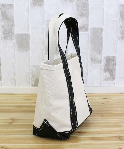 TopIsm(トップイズム)の「ボート&トート スモール トートバッグ Boat & Tote Small 8L(トートバッグ・レディース・ダークグリーン/ネイビー/ブラック・FREE)」の14枚目の写真