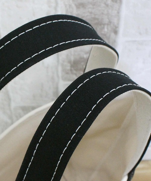 TopIsm(トップイズム)の「ボート&トート スモール トートバッグ Boat & Tote Small 8L(トートバッグ・レディース・ダークグリーン/ネイビー/ブラック・FREE)」の15枚目の写真