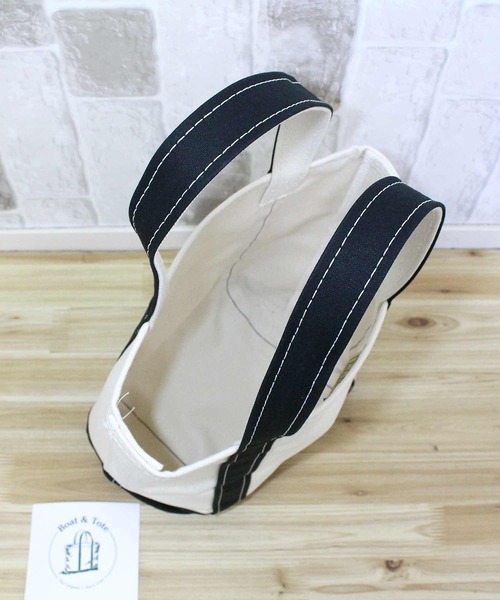 TopIsm(トップイズム)の「ボート&トート スモール トートバッグ Boat & Tote Small 8L(トートバッグ・レディース・ダークグリーン/ネイビー/ブラック・FREE)」の16枚目の写真