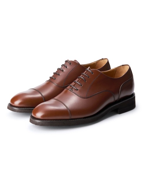 Berwick1707(バーウィック)の「Berwick バーウィック ストレートチップ 4409 ムーンライトソール(ドレスシューズ・メンズ・ライトブラウン/ブラック・5/5.5/6/6.5/7/7.5/8/8.5/9/4.5)」の1枚目の写真