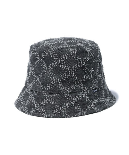 XLARGE（エクストララージ）の「NEEDLE PUNCH FADE HAT（ハット・メンズ・グレー/オリーブ/ブラック・L/M）」の2枚目の写真