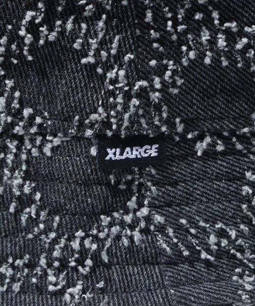 XLARGE（エクストララージ）の「NEEDLE PUNCH FADE HAT（ハット・メンズ・グレー/オリーブ/ブラック・L/M）」の4枚目の写真