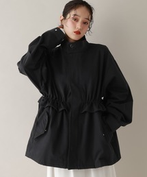 RAGEBLUE（レイジブルー）の「2WAY/フリルミリタリーブルゾン（ブルゾン）」