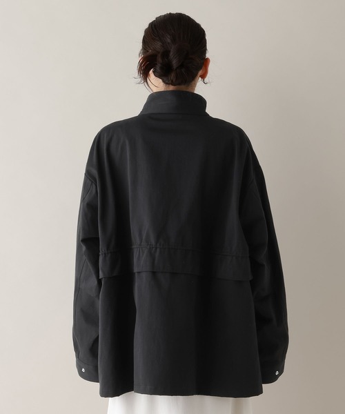 RAGEBLUE（レイジブルー）の「2WAY/フリルミリタリーブルゾン（ブルゾン・レディース・ブラック/グリーン/ホワイト・FREE）」の4枚目の写真