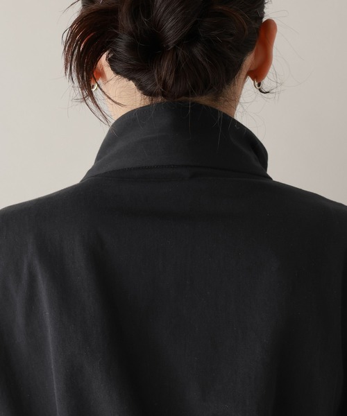 RAGEBLUE（レイジブルー）の「2WAY/フリルミリタリーブルゾン（ブルゾン・レディース・ブラック/グリーン/ホワイト・FREE）」の7枚目の写真