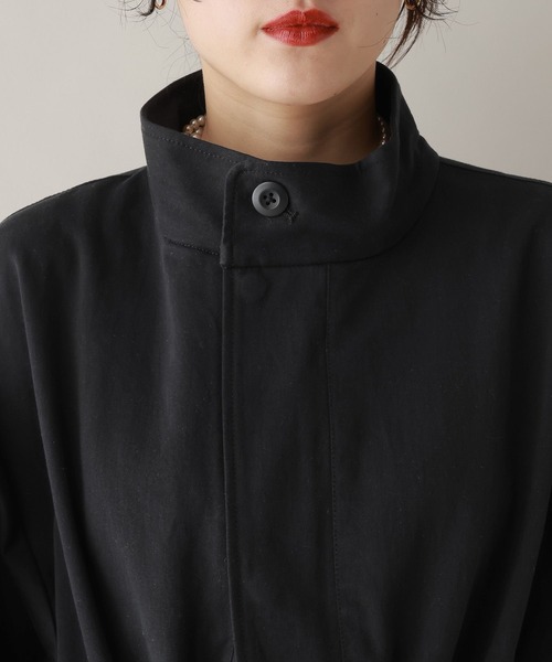 RAGEBLUE（レイジブルー）の「2WAY/フリルミリタリーブルゾン（ブルゾン・レディース・ブラック/グリーン/ホワイト・FREE）」の8枚目の写真