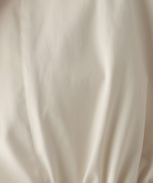 RAGEBLUE（レイジブルー）の「2WAY/フリルミリタリーブルゾン（ブルゾン・レディース・ブラック/グリーン/ホワイト・FREE）」の16枚目の写真