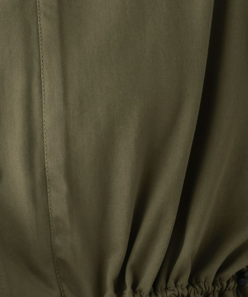 RAGEBLUE（レイジブルー）の「2WAY/フリルミリタリーブルゾン（ブルゾン・レディース・ブラック/グリーン/ホワイト・FREE）」の17枚目の写真