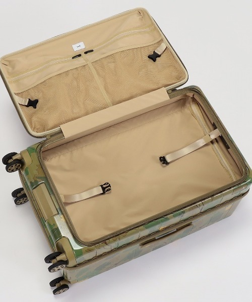 ace.(エース)の「スーツケース テオフィールドOD 大型双輪キャスター 保冷バッグ 95L 7-10泊 09063(スーツケース/キャリーバッグ・メンズ・カモフラージュ・L)」の6枚目の写真