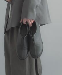 SENSE OF PLACE by URBAN RESEARCH | センタースリットスリッポンシューズ(スリッポン)