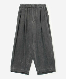 UNFIL（アンフィル）の「UNFIL | レーヨンギャバジン ワイドイージーパンツ WOMEN（その他パンツ）」