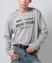 (SA) ドライ ロゴ 長袖 Tシャツ