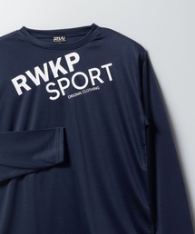 (SA) ドライ ロゴ 長袖 Tシャツ