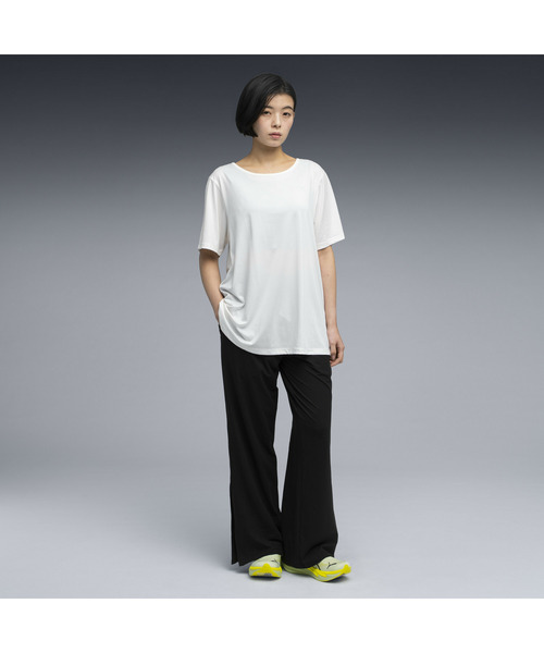 PUMA(プーマ)の「PUMA プーマ ウィメンズ ヨガ クラウドスパン パンツ(その他パンツ・レディース・ブラック・MEDIUM/SMALL/X-LARGE/LARGE)」の10枚目の写真