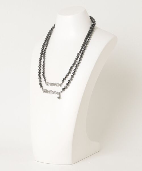 Vivienne Westwood MAN（ヴィヴィアンウエストウッドマン）の「MAN. EMILIO NECKLACE（その他・メンズ・シルバー・FREE）」の2枚目の写真