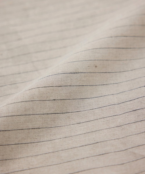 ROPE'（ロペ）の「リネンシルクコットンマーメイドスカート(無地＆ストライス)/イージーケア・セットアップ対応（スカート・レディース・ラベンダー/ベージュ・36/38）」の6枚目の写真