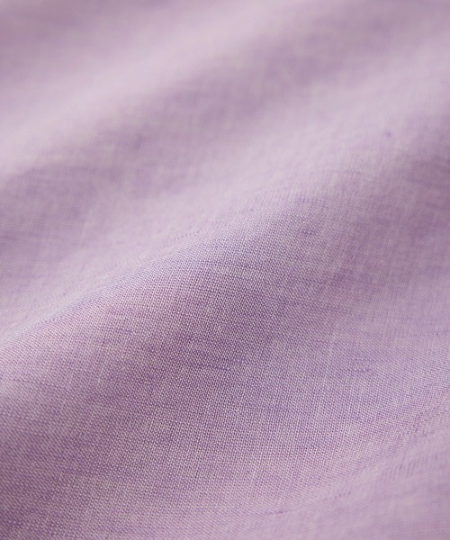 ROPE'（ロペ）の「リネンシルクコットンマーメイドスカート(無地＆ストライス)/イージーケア・セットアップ対応（スカート・レディース・ラベンダー/ベージュ・36/38）」の7枚目の写真