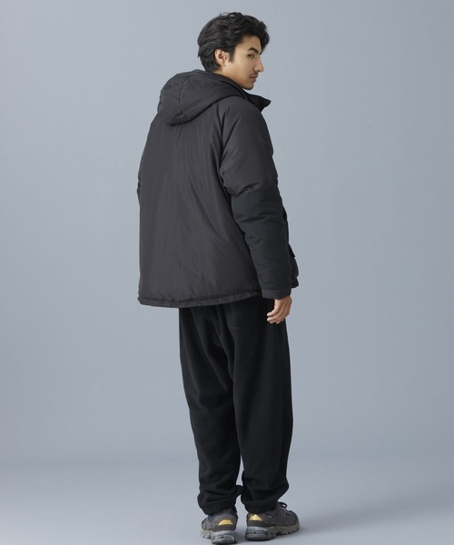 Liberaiders（リベレイダース）の「Liberaiders/リベレイダース EXPEDITION JACKET 3 シガレットポケット シンサレート ダブルジップ中綿ジャケット 2026年春夏（ダウンジャケット/コート・メンズ・ブラック・S）」の6枚目の写真