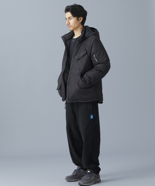 Liberaiders（リベレイダース）の「Liberaiders/リベレイダース EXPEDITION JACKET 3 シガレットポケット シンサレート ダブルジップ中綿ジャケット 2026年春夏（ダウンジャケット/コート・メンズ・ブラック・S）」の5枚目の写真