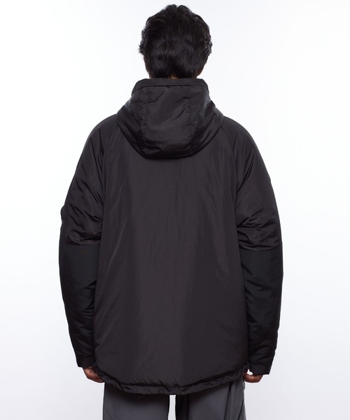 Liberaiders（リベレイダース）の「Liberaiders/リベレイダース EXPEDITION JACKET 3 シガレットポケット シンサレート ダブルジップ中綿ジャケット 2026年春夏（ダウンジャケット/コート・メンズ・ブラック・S）」の4枚目の写真