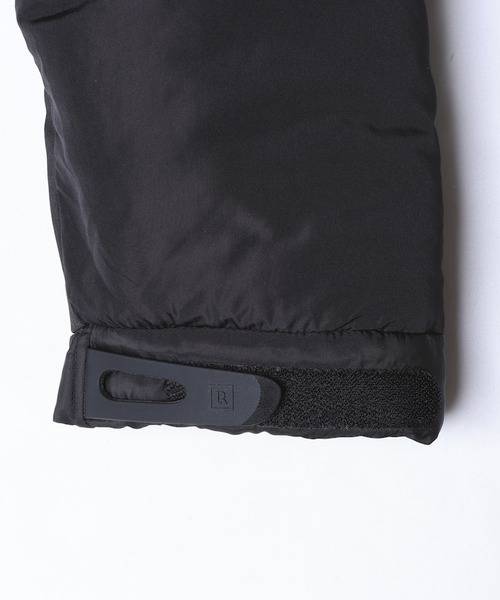 Liberaiders（リベレイダース）の「Liberaiders/リベレイダース EXPEDITION JACKET 3 シガレットポケット シンサレート ダブルジップ中綿ジャケット 2026年春夏（ダウンジャケット/コート・メンズ・ブラック・S）」の11枚目の写真