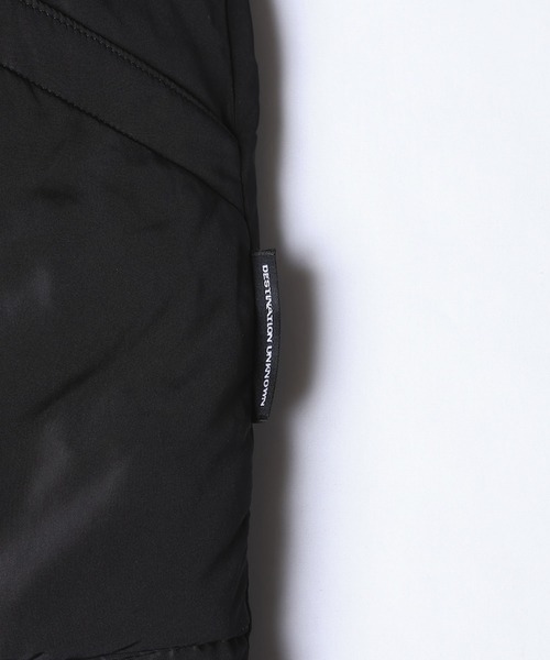 Liberaiders（リベレイダース）の「Liberaiders/リベレイダース EXPEDITION JACKET 3 シガレットポケット シンサレート ダブルジップ中綿ジャケット 2026年春夏（ダウンジャケット/コート・メンズ・ブラック・S）」の12枚目の写真