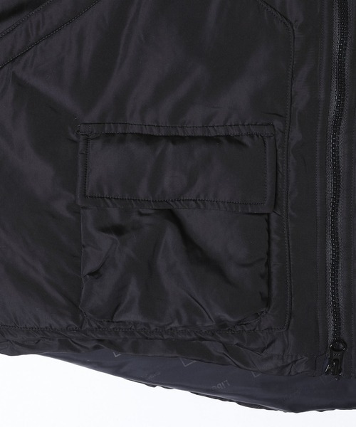 Liberaiders（リベレイダース）の「Liberaiders/リベレイダース EXPEDITION JACKET 3 シガレットポケット シンサレート ダブルジップ中綿ジャケット 2026年春夏（ダウンジャケット/コート・メンズ・ブラック・S）」の10枚目の写真
