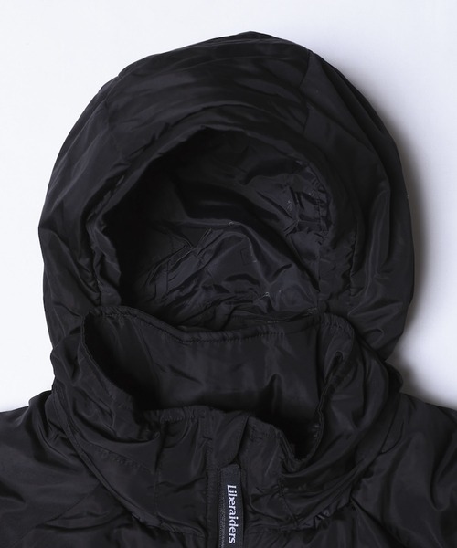 Liberaiders（リベレイダース）の「Liberaiders/リベレイダース EXPEDITION JACKET 3 シガレットポケット シンサレート ダブルジップ中綿ジャケット 2026年春夏（ダウンジャケット/コート・メンズ・ブラック・S）」の8枚目の写真