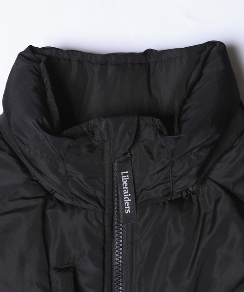 Liberaiders（リベレイダース）の「Liberaiders/リベレイダース EXPEDITION JACKET 3 シガレットポケット シンサレート ダブルジップ中綿ジャケット 2026年春夏（ダウンジャケット/コート・メンズ・ブラック・S）」の7枚目の写真
