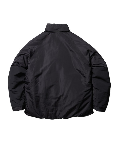 Liberaiders（リベレイダース）の「Liberaiders/リベレイダース EXPEDITION JACKET 3 シガレットポケット シンサレート ダブルジップ中綿ジャケット 2026年春夏（ダウンジャケット/コート・メンズ・ブラック・S）」の3枚目の写真