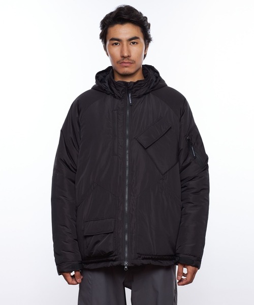 Liberaiders(リベレイダース)の「Liberaiders/リベレイダース EXPEDITION JACKET 3 シガレットポケット シンサレート ダブルジップ中綿ジャケット 秋 秋服 2026年秋冬 冬服(ダウンジャケット/コート・メンズ・ブラック・S)」の12枚目の写真