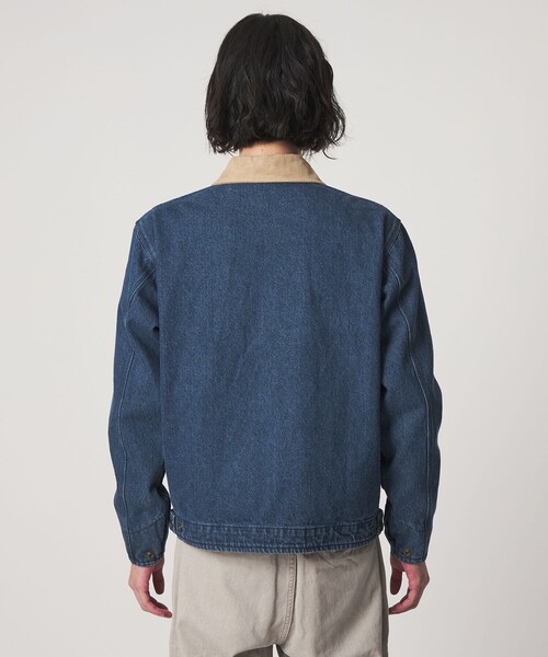 A DAY IN THE LIFE UNITED ARROWS(アデイインザライフユナイテッドアローズ)の「ウォッシュ デニム ジップブルゾン<A DAY IN THE LIFE>(ブルゾン・メンズ・コバルトブルー・L/M)」の12枚目の写真
