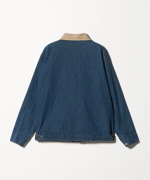 A DAY IN THE LIFE UNITED ARROWS(アデイインザライフユナイテッドアローズ)の「ウォッシュ デニム ジップブルゾン<A DAY IN THE LIFE>(ブルゾン・メンズ・コバルトブルー・L/M)」の10枚目の写真