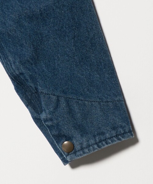 A DAY IN THE LIFE UNITED ARROWS(アデイインザライフユナイテッドアローズ)の「ウォッシュ デニム ジップブルゾン<A DAY IN THE LIFE>(ブルゾン・メンズ・コバルトブルー・L/M)」の8枚目の写真