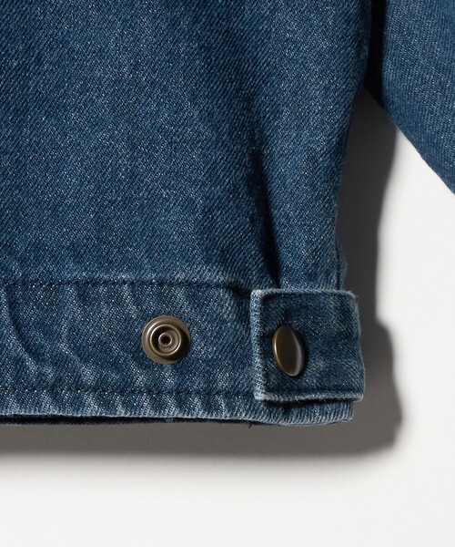 A DAY IN THE LIFE UNITED ARROWS(アデイインザライフユナイテッドアローズ)の「ウォッシュ デニム ジップブルゾン<A DAY IN THE LIFE>(ブルゾン・メンズ・コバルトブルー・L/M)」の7枚目の写真