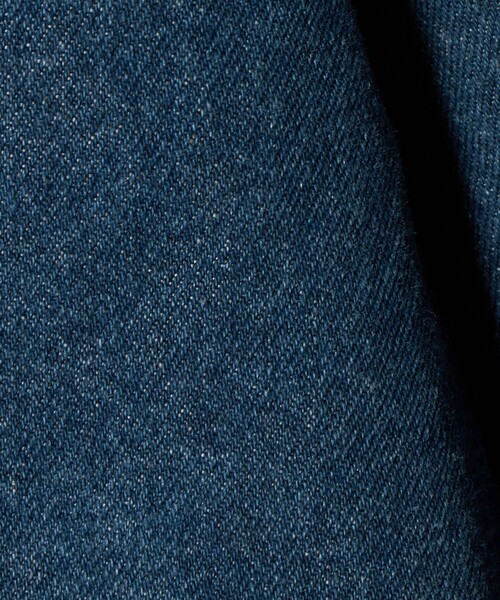 A DAY IN THE LIFE UNITED ARROWS(アデイインザライフユナイテッドアローズ)の「ウォッシュ デニム ジップブルゾン<A DAY IN THE LIFE>(ブルゾン・メンズ・コバルトブルー・L/M)」の3枚目の写真