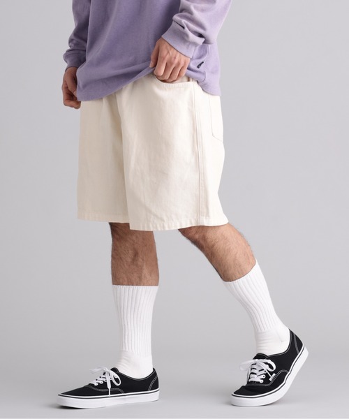 MANASTASH(マナスタッシュ)の「MANASTASH/マナスタッシュ CHILLIWACK SHORT/チリワックショーツ(その他パンツ・メンズ・ナチュラル/ライム/ブラック/ブルー・L/M/S/XL)」の10枚目の写真