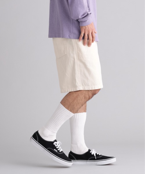 MANASTASH(マナスタッシュ)の「MANASTASH/マナスタッシュ CHILLIWACK SHORT/チリワックショーツ(その他パンツ・メンズ・ナチュラル/ライム/ブラック/ブルー・L/M/S/XL)」の11枚目の写真