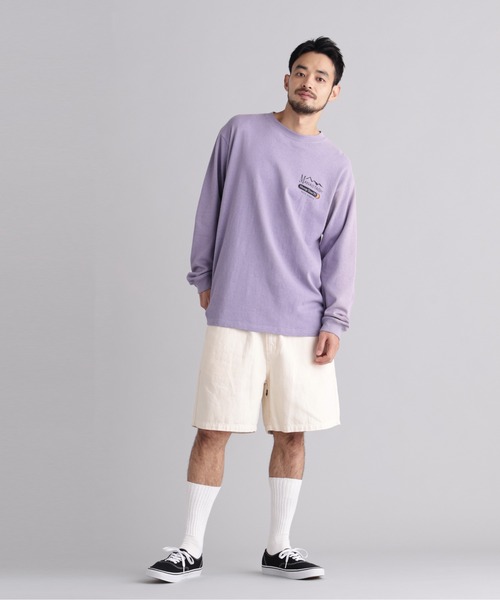 MANASTASH(マナスタッシュ)の「MANASTASH/マナスタッシュ CHILLIWACK SHORT/チリワックショーツ(その他パンツ・メンズ・ナチュラル/ライム/ブラック/ブルー・L/M/S/XL)」の12枚目の写真