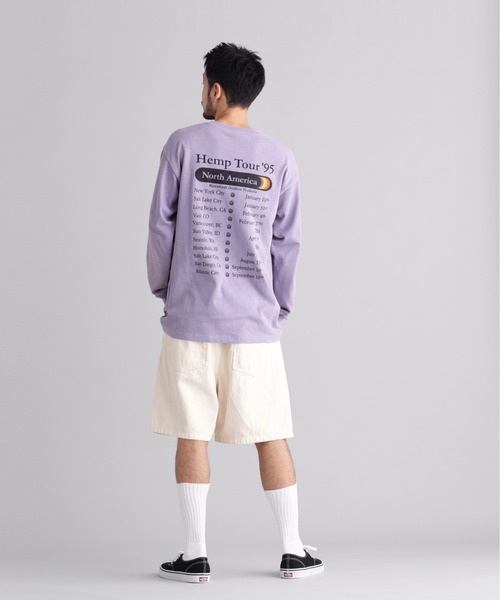 MANASTASH(マナスタッシュ)の「MANASTASH/マナスタッシュ CHILLIWACK SHORT/チリワックショーツ(その他パンツ・メンズ・ナチュラル/ライム/ブラック/ブルー・L/M/S/XL)」の13枚目の写真