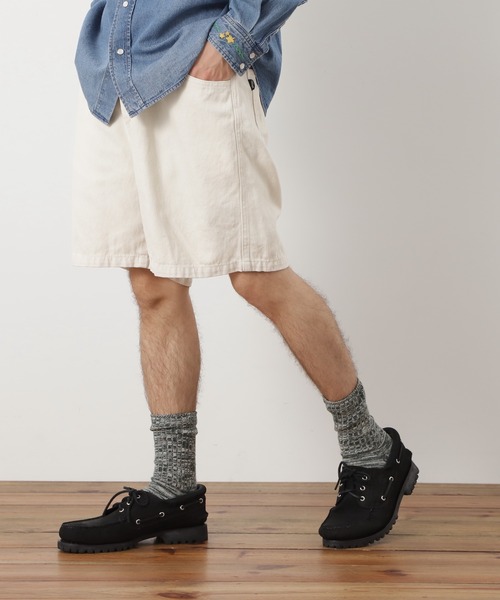 MANASTASH(マナスタッシュ)の「MANASTASH/マナスタッシュ CHILLIWACK SHORT/チリワックショーツ(その他パンツ・メンズ・ナチュラル/ライム/ブラック/ブルー・L/M/S/XL)」の21枚目の写真