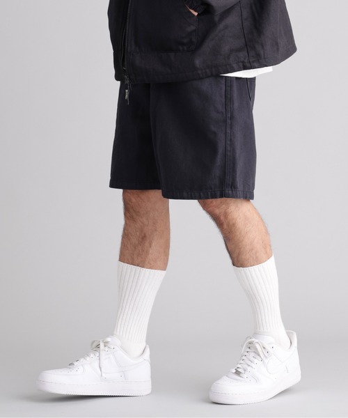 MANASTASH(マナスタッシュ)の「MANASTASH/マナスタッシュ CHILLIWACK SHORT/チリワックショーツ(その他パンツ・メンズ・ナチュラル/ライム/ブラック/ブルー・L/M/S/XL)」の6枚目の写真