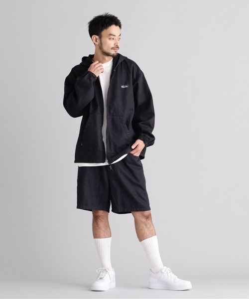 MANASTASH(マナスタッシュ)の「MANASTASH/マナスタッシュ CHILLIWACK SHORT/チリワックショーツ(その他パンツ・メンズ・ナチュラル/ライム/ブラック/ブルー・L/M/S/XL)」の7枚目の写真