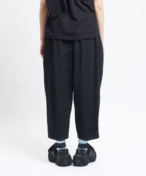 gomme(ゴム)の「ギャザーポケットデニム(デニムパンツ・レディース・インディゴブルー/アイボリー/ブラック・MEDIUM)」の20枚目の写真