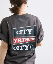 CITY COUNTRY CITY(�V�e�B�[�J���g���[�V�e�B�[)�̕ʒ��yCity Country City/�V�e�B�[�J���g���[�V�e�B�[�zCOTTON S/S TEE(T�V���c/�J�b�g�\�[)