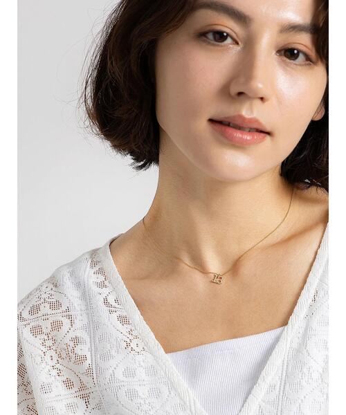 Te chichi(テチチ)の「ナンバーネックレス13(ネックレス・レディース・ゴールド・F)」の1枚目の写真